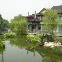 Tuin bij West Lake